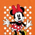 thumbnail image 3 of Disney - Mickey & Friends - Minnie Mouse - Polka Dots - Toddler And Youth Short Sleeve Graphic T-Shirt, 3 of 5