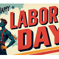thumbnail image 3 of Bold Design Labor Day Custom Holiday Celebration Event Banner for Outdoor Decoration Indoor Party Office Display, 3 of 7