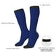 thumbnail image 4 of Fotbe Navy Blue Calcetas Divertidas Estampadas para Hombre y Mujer, Calcetas de Algodón hasta la Rodilla para Caminar, Correr, Enfermería y Embarazo, 4 of 6