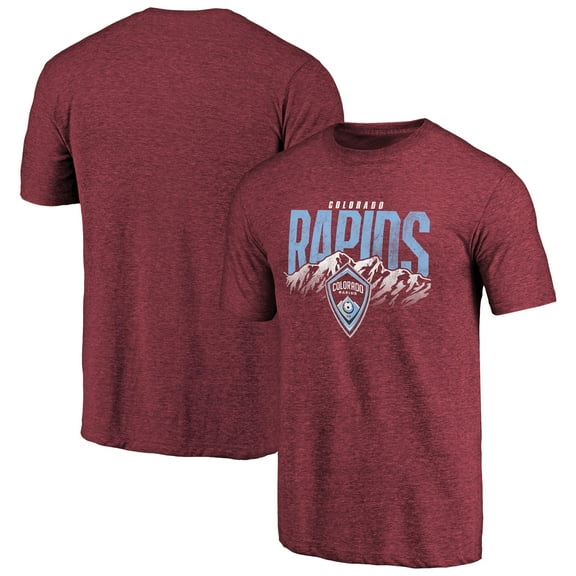 Men's Burgundy Colorado Rapids Hometown Collection Tri-Blend T-Shirt