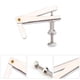 thumbnail image 4 of 4 piezas de afinadores finos de metal duradero ajustadores de cuerda piezas de repuesto para violonchelo 3/4 4/4 (plata), 4 of 14