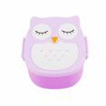 thumbnail image 1 of Cartoon Owl Lunch Box Kitchen Accessories Portable Japanese Bento Meal Boxes School Outdoor Picnic Fruit Food Container For Kid, 1 of 5
