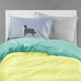 thumbnail image 2 of Carolines Treasures BB5523PILLOWCASE Bernese Mountain Dog Welcome Fabric Standard Pillowcase Standard multicolor, 2 of 2