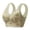 Green5L/4XL Everyday Bras, variant on Iuhan Deals Of The Week Bras, One Piece Bra Color Match Bustier Comfort Most Comfortable Bras For Women Clothes Sport ​​Fashion