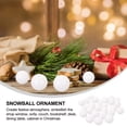 thumbnail image 4 of Miangastore 24Pcs Round White Foam Ball Polystyrene Spheres Balls for Toy Making Tools 6Cm, 4 of 9