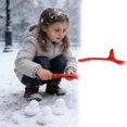thumbnail image 1 of BotaniNest Shape Snowball Maker Clip – Handheld For Winter Outdoor Versatile To Create Different Forms Ideal For Kids & Adults’ Play Winter A, 1 of 6