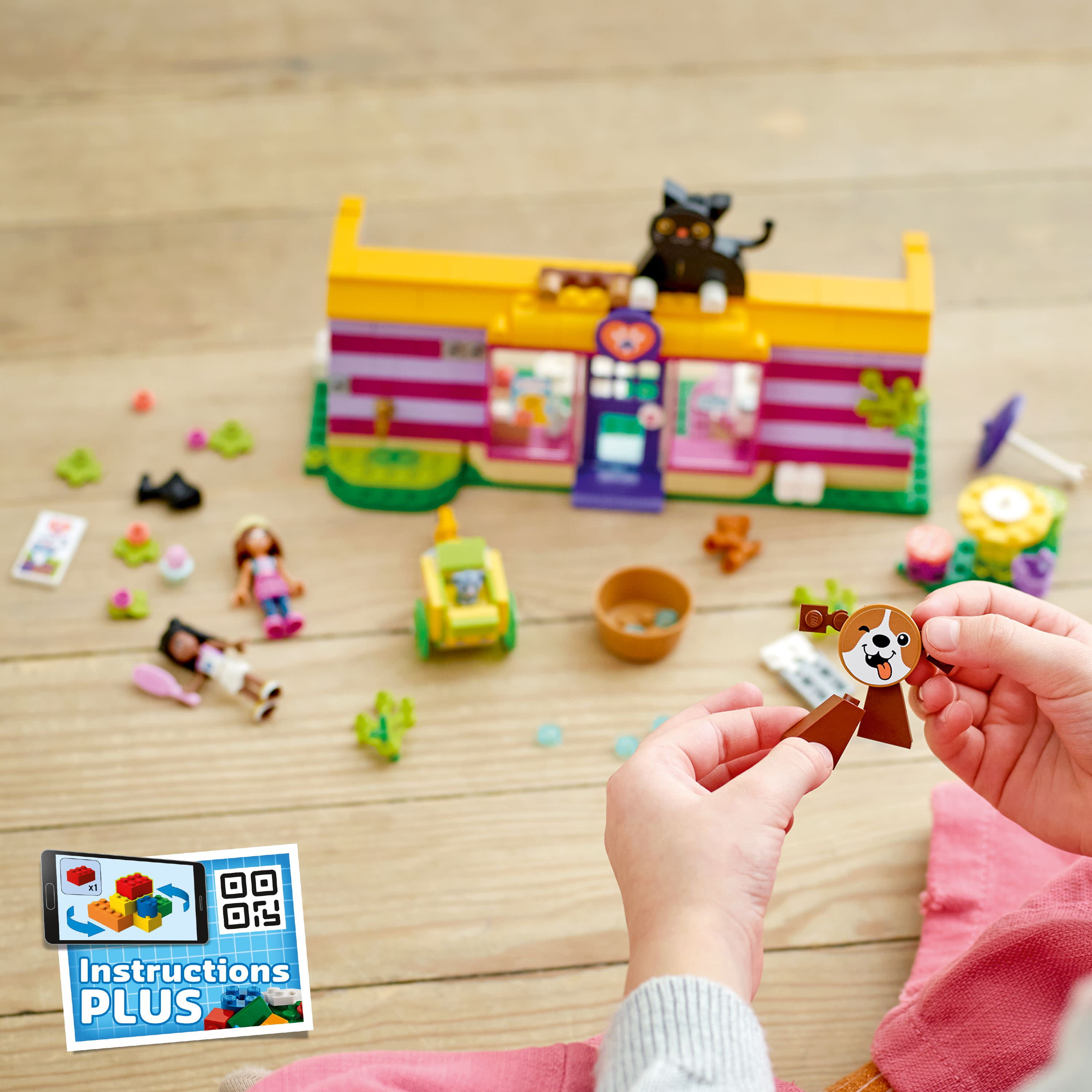 Toy Pets & Figures  Official LEGO® Shop US