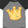thumbnail image 4 of Inktastic Gold Crown Boys or Girls Baby Bodysuit, 4 of 5