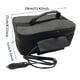 thumbnail image 3 of Calentador De Comida Portátil Para Coche De 12 V, Mini Horno, Microondas, Bolsa Térmica Con Calentador Automático, Calentador De Comida Para Recalentar Comidas Y Cocinar Alimentos (Negro), 3 of 6