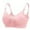 pink, variant on 1/4 Pack Women's Nursing Bras For Breastfeeding, Maternity Bra Pregnancy Wireless Sleep Nursing Full Coverage Push Up Bralette Bra With Pads, Black/Gray/Beige, S-3XL