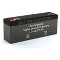 thumbnail image 2 of BatteryGuy Battery BG-1229F1 - 12V 2.9AH SLA Replacement for Medical Research Labs 500 PORTA PAK DEFIBRILLATOR battery (rechargeable), 2 of 2