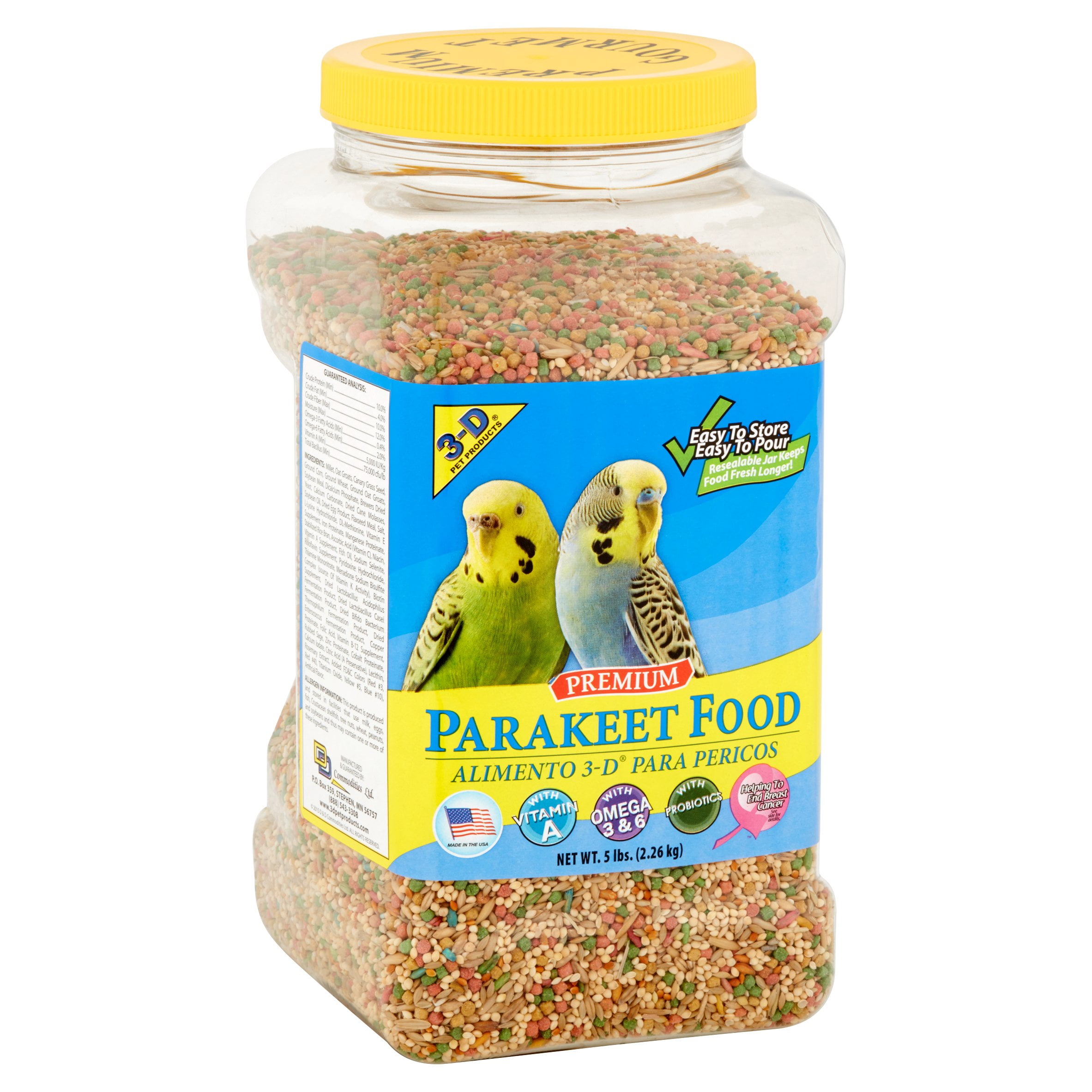 Budgerigar Food