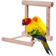 thumbnail image 2 of Espejo para pájaros Columpio para pájaros, juguetes para jaula de loros, juego colgante con espejo para guacamayos grises africanos periquito cacatúa cacatúa conure agapornis canarios?, 2 of 5