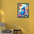 thumbnail image 2 of (NH4058) Serie Dibujos Animados Diamantes Redondos Pintura Diamantes Resina 30*40CM, 2 of 9
