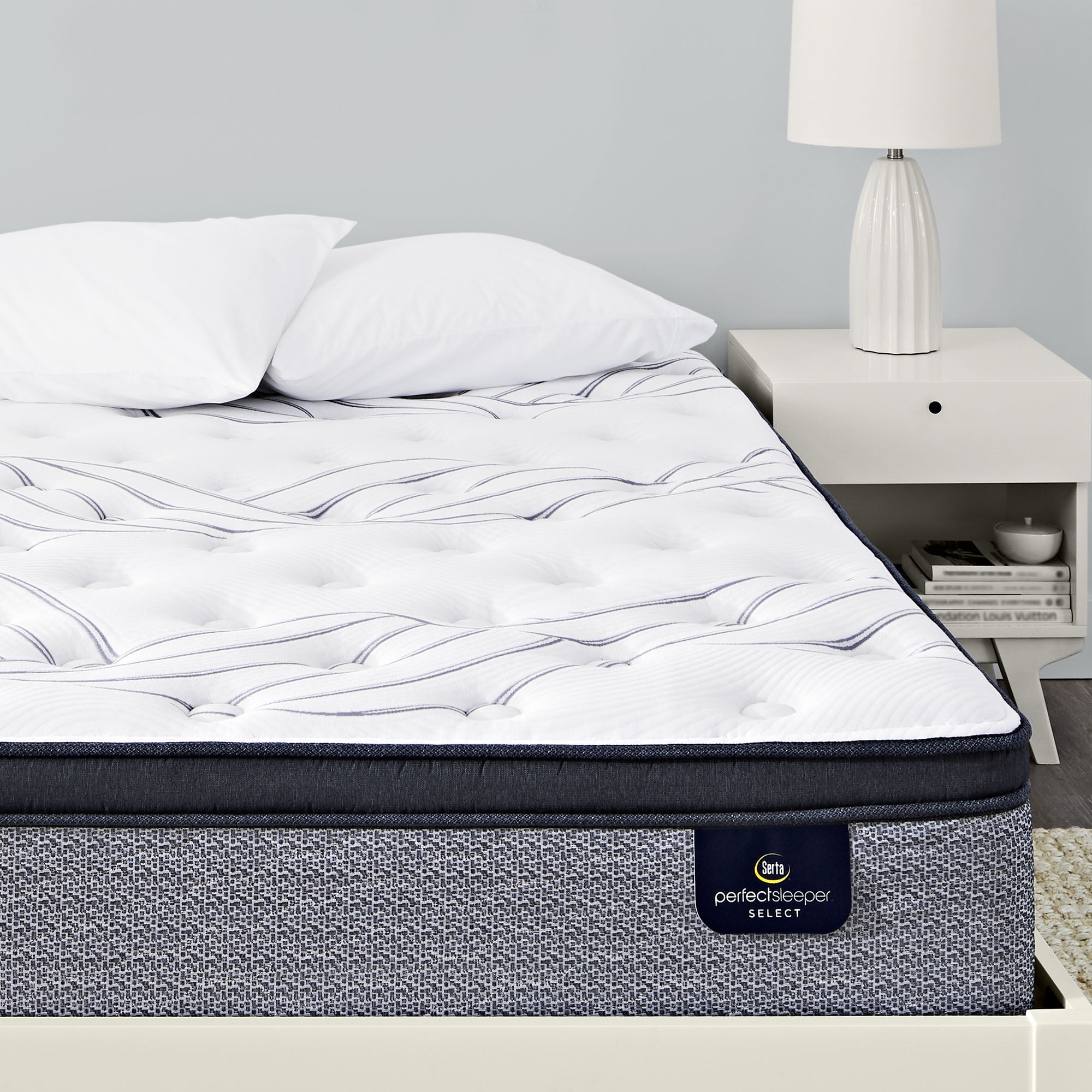 Serta Perfect Sleeper Kleinmon II Pillowtop Firm Queen Mattress -  Walmart.com