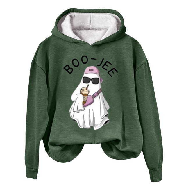 WEAIXIMIUNG Chandail en Molleton Femme TP Chandail en Molleton Mignon à Capuche Imprimé Automne/hiver Pull Décontracté