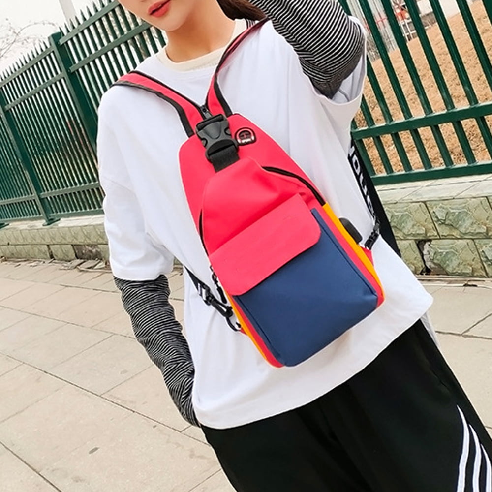Double chest bag deals