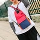 thumbnail image 4 of Bolso de pecho de color Bolso de pecho de doble hombro, 4 of 5