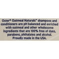 Oster Oatmeal Essentials Shed Control Dog Shampoo, Coconut Verbena, 18