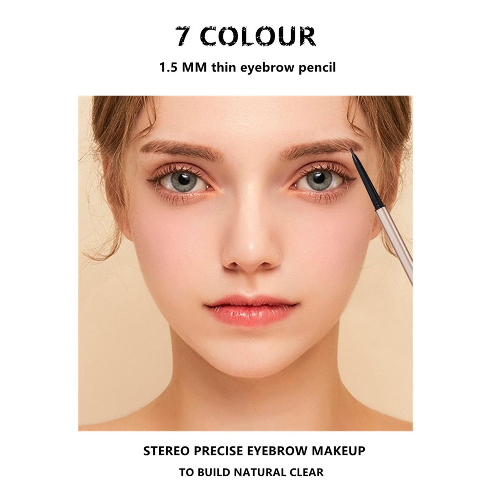 Eyebrow Kits Flat Mannequin Head with Eyebrows Light Eyebrow Eyebrow Tinting Gel The Quick Flick Glue Wax Eyebrow Lady Makeup Set Wax Eyebrow Pen Brow Stylist Definer Dark Medium Eyebrow Tint