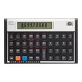 thumbnail image 2 of HP 12c Platinum - Financial calculator - battery - silver, carbonite, 2 of 4