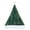 Green, variant on Christmas Hat Red Santa Claus Velvet Hat Christmas Decorations Plush Snowflake Happy New Year Gift Favor Carnival Party Cosplay Accessories