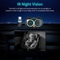 thumbnail image 6 of Ottocast Cabin Care Adapter Wireless CarPlay Adapter Car Accessories Camera 1080P HD for Baby Kids Pets, 6 of 13