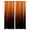 Orange, variant on Black White Blackout Curtains 72 Inches Long, Modern Geometric Abstract Gradient Striped Thermal Insulated Black Out Curtains, Darkening Window Curtain Drapes for Bedroom Living Room 52"x72" 2 Panels