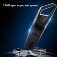 Black 50 Hot Sale 12V 12V Powerful Portable Car Vacuum Cleaner, Wet