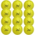 thumbnail image 1 of SPOZN 40 Trous Premium Pickleballs d'Extérieur - Taille Officielle, Norme USAPA, Lot de 12, 1 of 7