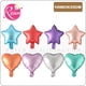 thumbnail image 2 of Globo de aluminio de 10 pulgadas para decoración de boda, globo metálico mate con forma de estrella de oro rosa, corazón de Metal, helio, para fiesta de cumpleaños, 2 of 4