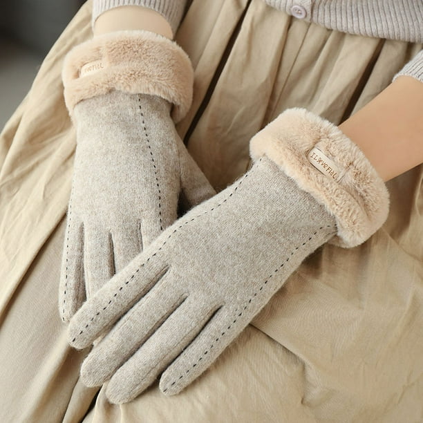 Guantes De Cachemira | Guantes De Diseño Para Mujer | Cornelia