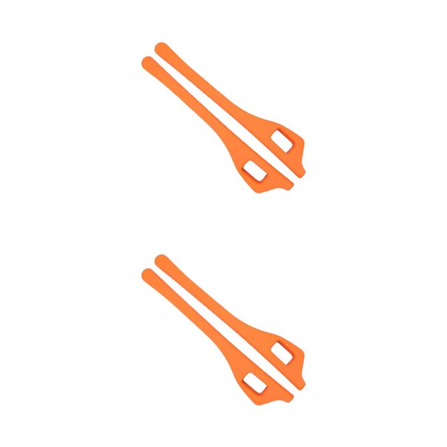 Sidaley Relleno para huecos de asiento con estilo - Compatible con varios modelos Relleno para huecos duradero y fiable Lateral naranja naranja 44.5*7.3*3.4 cm 2piezas