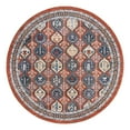 thumbnail image 2 of Unique Loom Aramis Collection Area Rug - Conner (10' Round Rust Red/Brown), 2 of 6