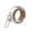 Silver Large, variant on Knog Oi Luxe Bell, Small, Matte Black, Each
