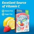 thumbnail image 2 of Wyler's Light Singles To Go Powder Packets Strawberry Lemonade Flavor Drink Mix Sugar-Free Low-Calorie Water Enhancer for Home Office Snacks Picnics Camping On The Go Drinks 8 Sticks (Pack of 6), 2 of 7