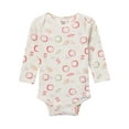 thumbnail image 5 of Gerber Gender Neutral Long Sleeve Onesies, 6-Pack, Sizes Newborn - 18 Months, 5 of 14