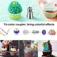 thumbnail image 2 of 21 Pack Spherical Icing Piping Nozzles Russian Ball Pastry Tips Fondant Gadgets, 2 of 10