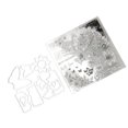 thumbnail image 3 of Estampados Transparentes Ticfox D I Y T1991-TC para Tarjetería y Manualidades, 3 of 14