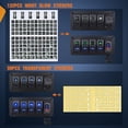 thumbnail image 3 of Switch Box Nilight de 4 canales, 12 V, con cargador PD tipo C y QC 3.0, 3 of 9