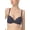 Black, variant on Women Lace Overlay Extreme Push Up Bra (Regular & Plus Size 34A-40D)