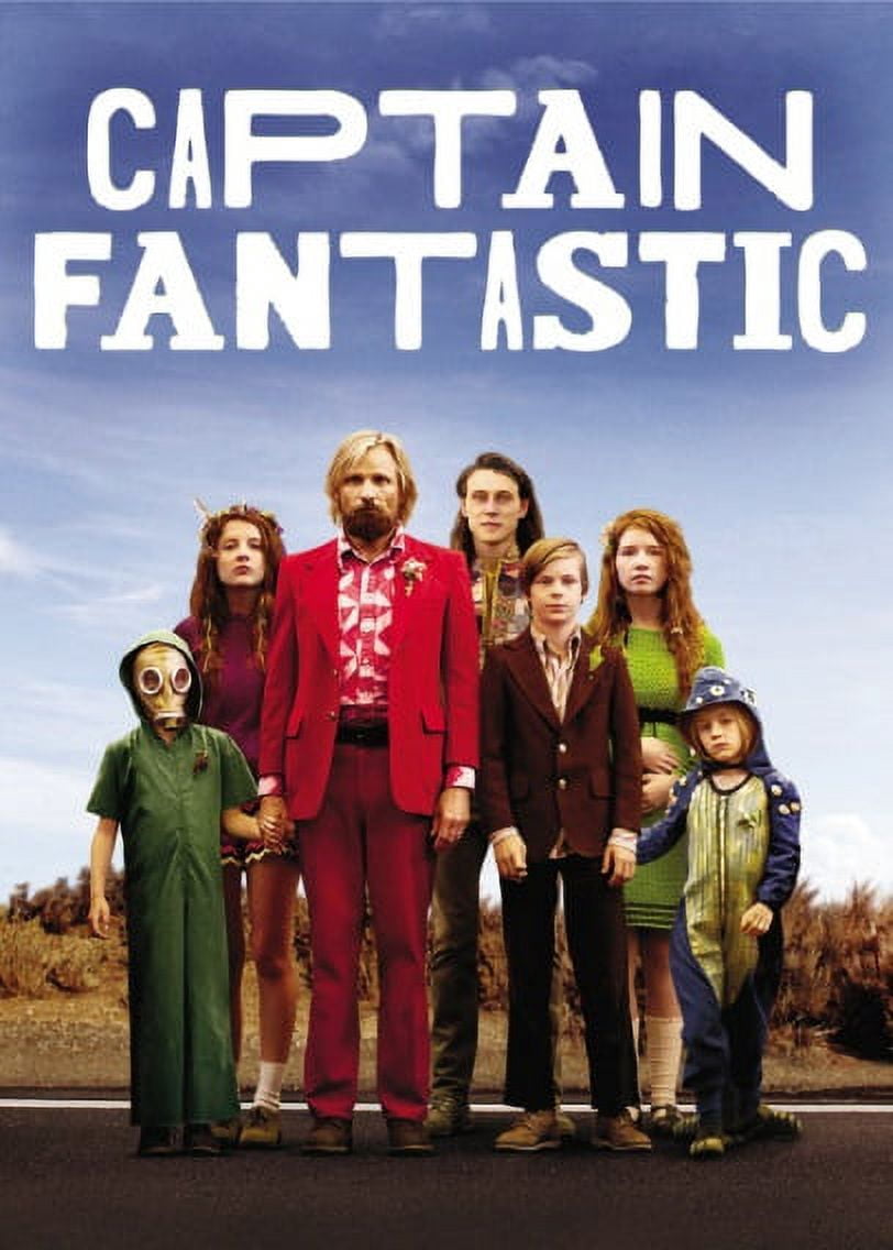新品未開封 廃盤 HYBRID SACD CAPTAIN FANTASTIC Bleeker Street Media - Captain Fantastic [DIGITAL VIDEO DISC