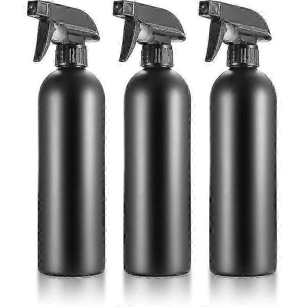 Pack Of 3 Spray Bottles 500 Ml, Black Spray Bottles, Hairdressing Spray Bottles, Plant Spray Bottles, Pump Spray Bottles, Empty Spray Bottles, W