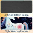 thumbnail image 4 of Unicorn Printed Square Desk Pad Mouse Pad Desk Mat Non-Slip Rubber Bottom – 8.3x9.8 Inch – Suitable for Office and Gaming, 4 of 6