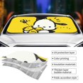 thumbnail image 5 of Windshield Sun Shade Foldable Car Front Window Sunshade For Car Suv Trucks Vans - Best Heat Shield Blocker Visor Cover Blocks Uv Rays And Keeps Your Vehicle Cool-Medium, 5 of 5