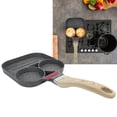 thumbnail image 4 of Frying Pot,, , Durable Egg Pan, High-quality Aluminum,  Kitchen Making Omelets For Making Burgers Making Pancakes, 4 of 8