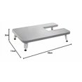 thumbnail image 2 of Singer 4411, 4423, 4432 y 4452 Mesa de extensi&oacute;n de Servicio Pesado, Gris, 2 of 7