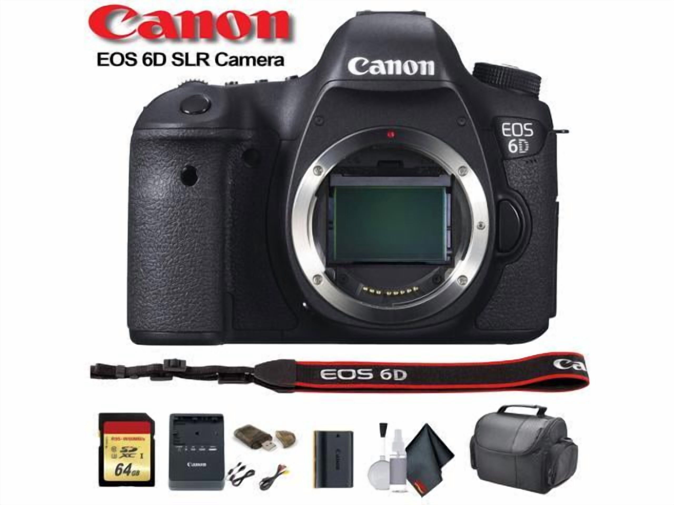 Canon EOS 650D DSLR Camera 18MP + 18-55mm Lens Kit (International
