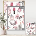 thumbnail image 2 of Glam Chic Accents Motif I - Toile Encadrée Mode, 2 of 3