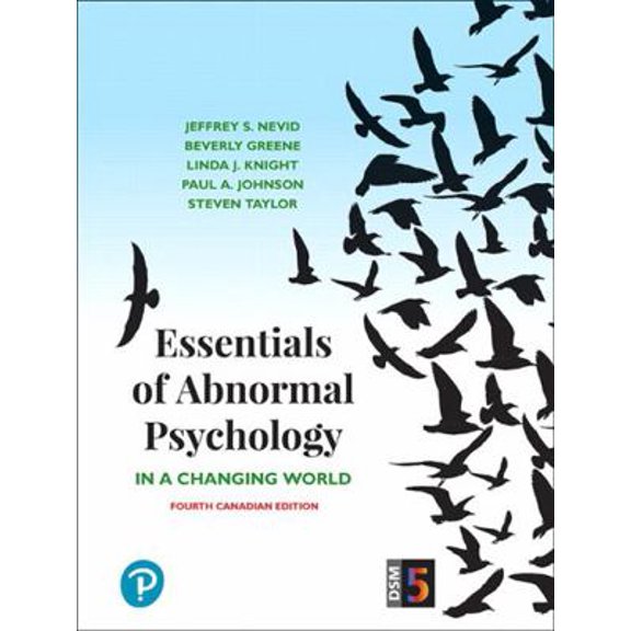 Pre-Owned Essentials of Abnormal Psychology, Fourth Canadian Edition (Paperback) 0134048709 9780134048703